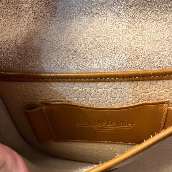 Heritage Leather Crossbody - Picture 6 of 6